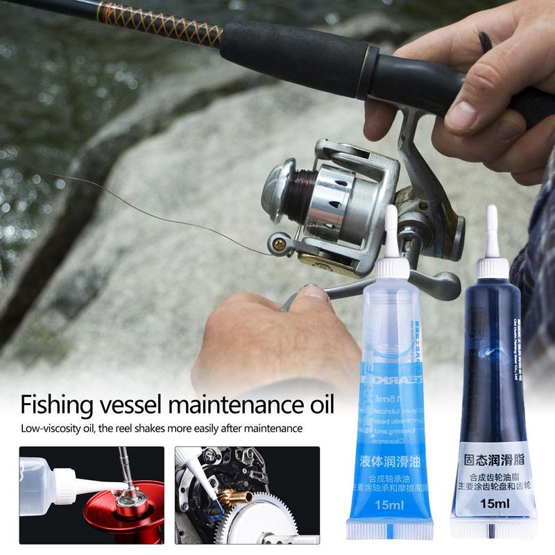 Gulungan pancing pelumas 15ml, - Reel Lubricant ulasan dan harga