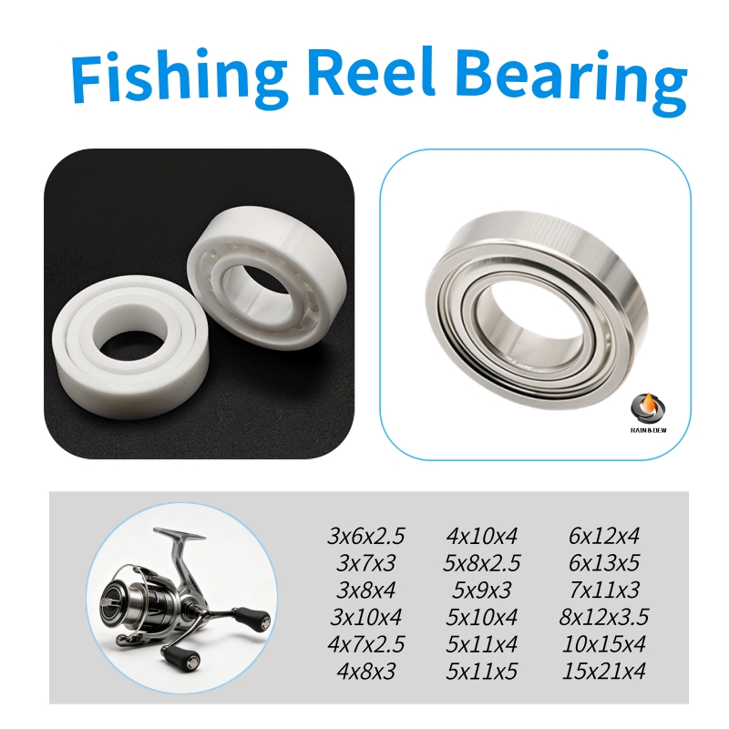 1/5/10 Buah ABEC-7/9 Luya Reel - Baitcasting Reel ulasan dan harga