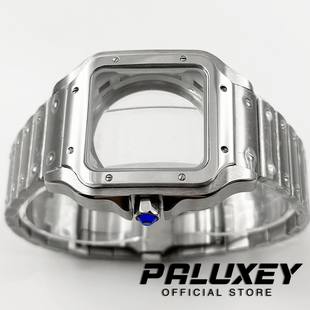 Casing Jam Tangan Persegi NH35 - Reel Case ulasan dan harga