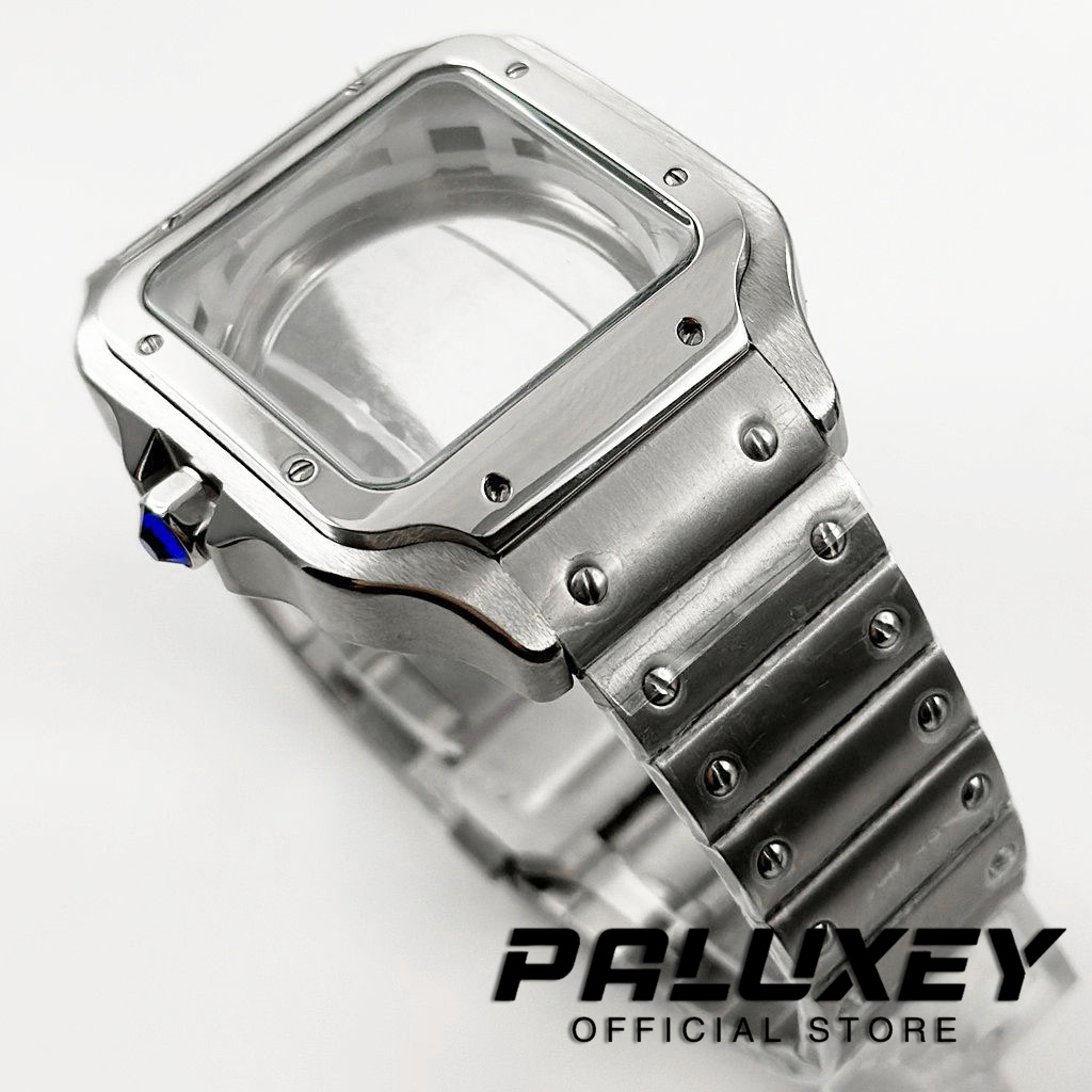 Casing Jam Tangan Persegi NH35 - Reel Case ulasan dan harga