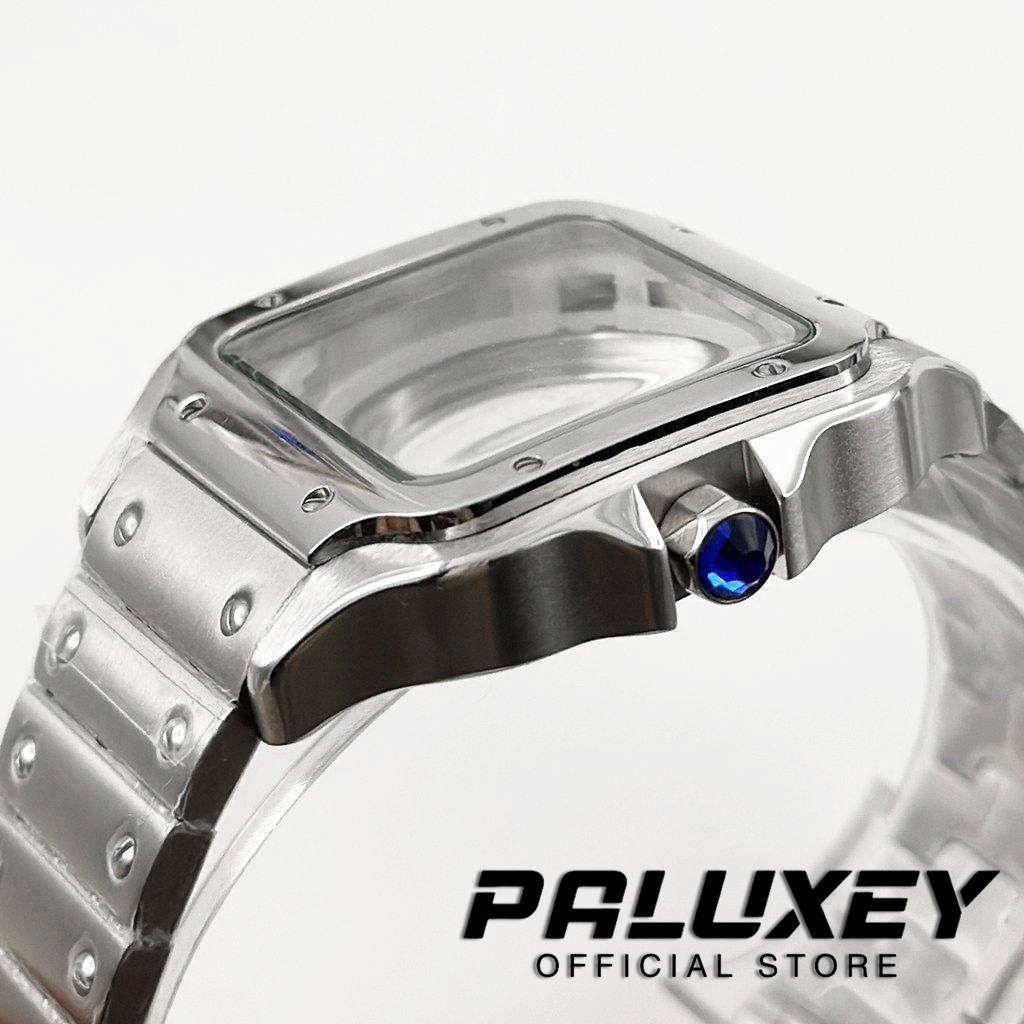 Casing Jam Tangan Persegi NH35 - Reel Case ulasan dan harga
