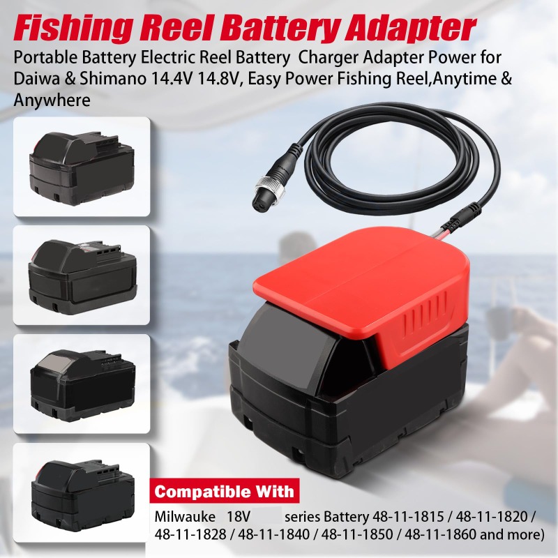 Adaptor Reel Pancing Portabel  - Spinning Reel ulasan dan harga