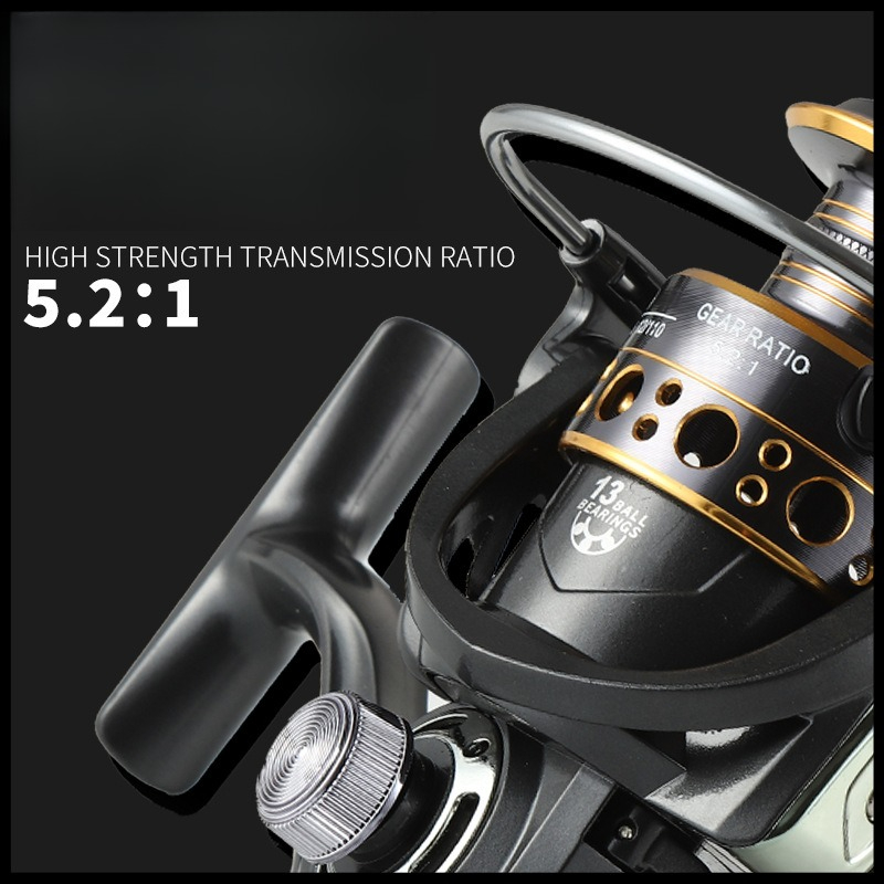Reel Pemutar Logam dengan Daya - Reel Drag Knob ulasan dan harga