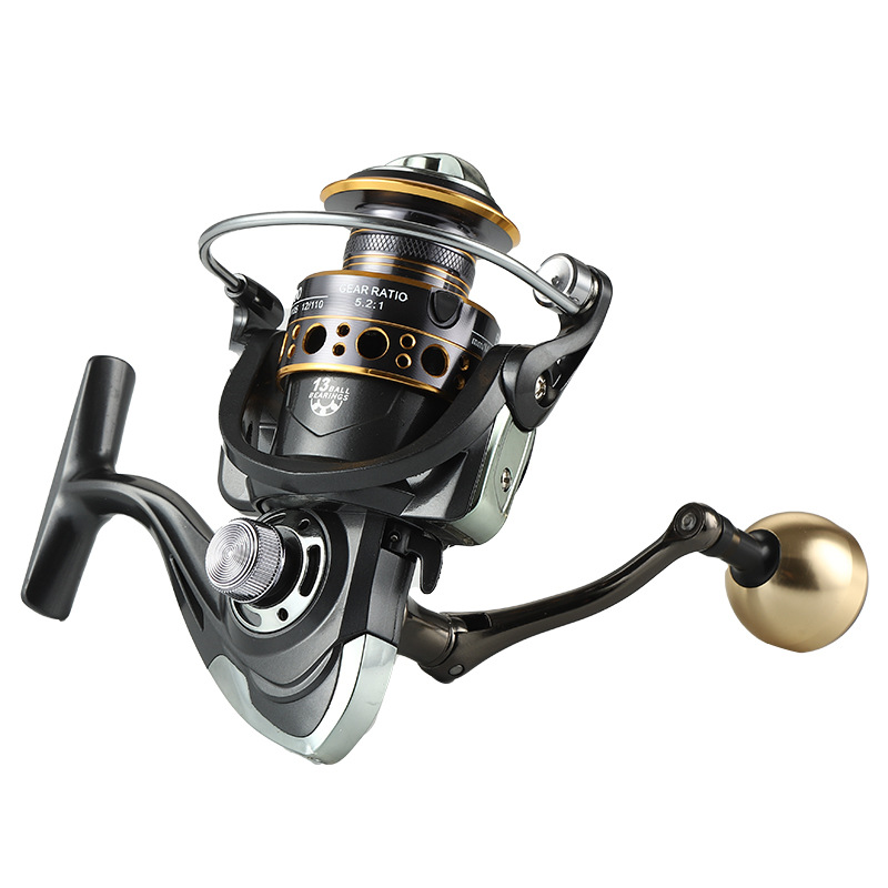 Reel Pemutar Logam dengan Daya - Reel Drag Knob ulasan dan harga