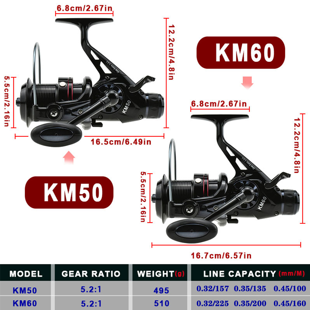 Gulungan Pancing Putar Pancing - Reel Drag Knob ulasan dan harga
