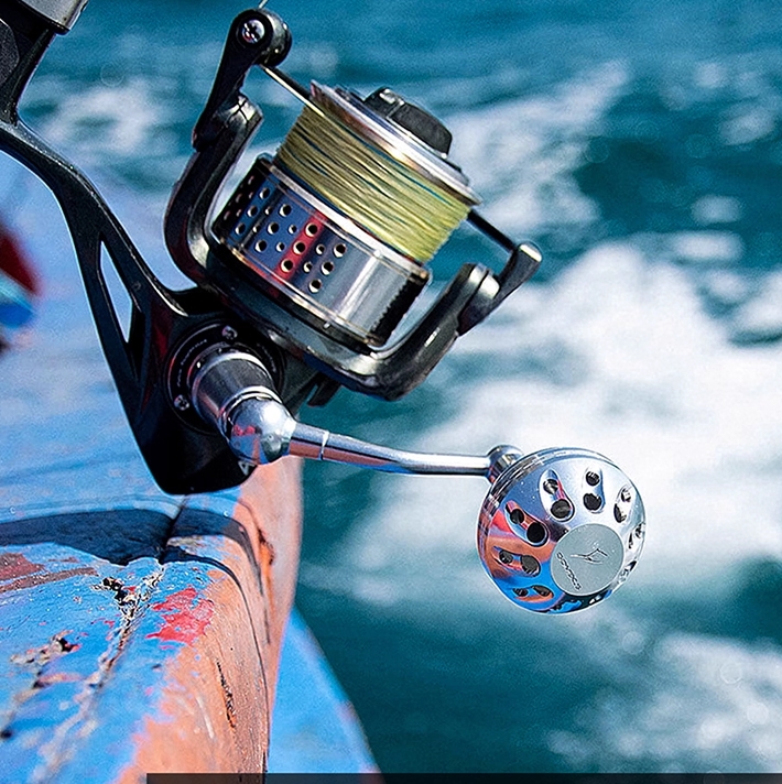 1 Buah Kenop Pegangan Bulat un - Spincast Reel ulasan dan harga