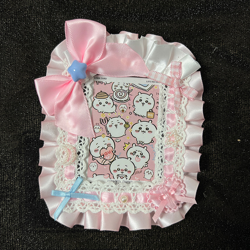Tempat Kartu Identitas Lolita  - Reel Case ulasan dan harga