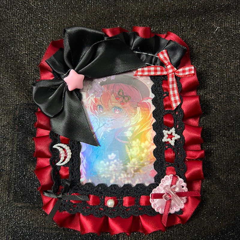 Tempat Kartu Identitas Lolita  - Reel Case ulasan dan harga