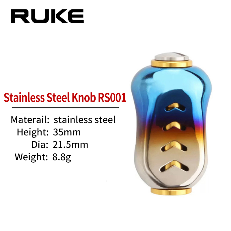 Ruke New 1 buah tombol gagang  - Reel Drag Knob ulasan dan harga