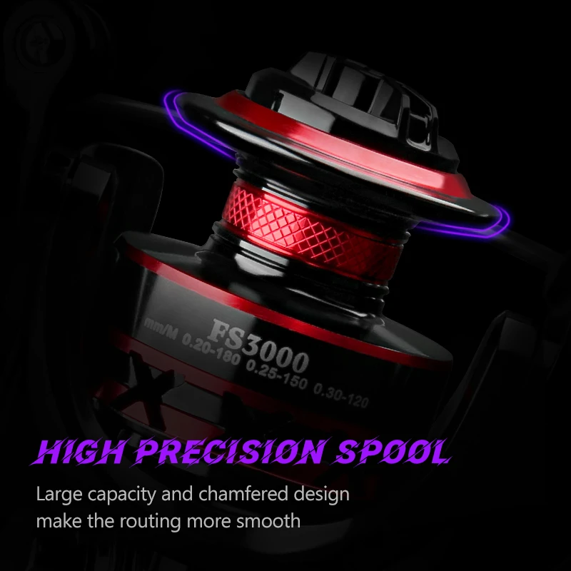DEUKIO kumparan pancing 2000-7 - Reel Drag Knob ulasan dan harga