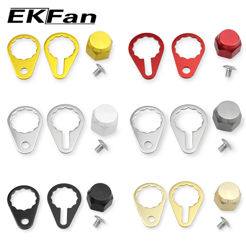EKFan Sekrup Mur Engkol Tangan - Reel Drag Knob ulasan dan harga