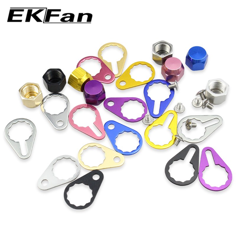 EKFan Sekrup Mur Engkol Tangan - Reel Drag Knob ulasan dan harga