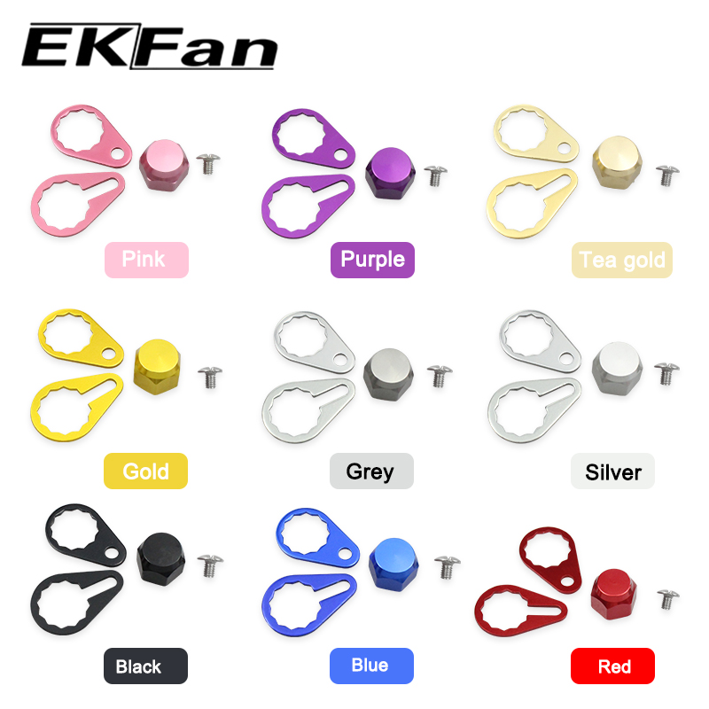 EKFan Sekrup Mur Engkol Tangan - Reel Drag Knob ulasan dan harga