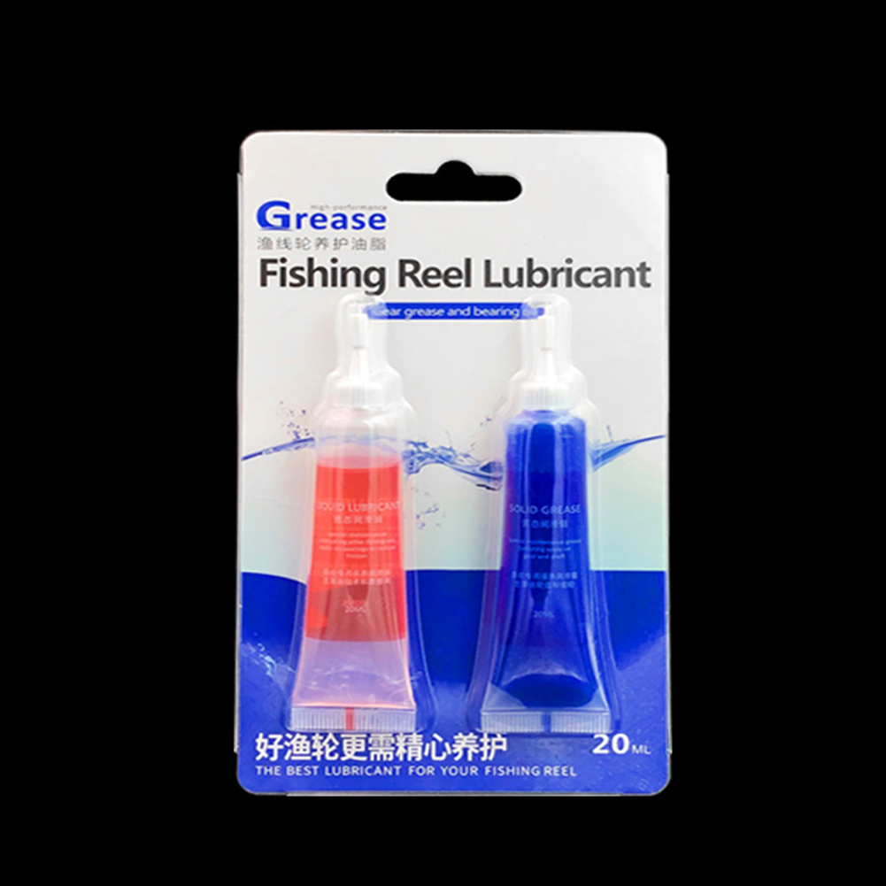 1/2 Buah Minyak Pelumas Pelind - Reel Grease ulasan dan harga