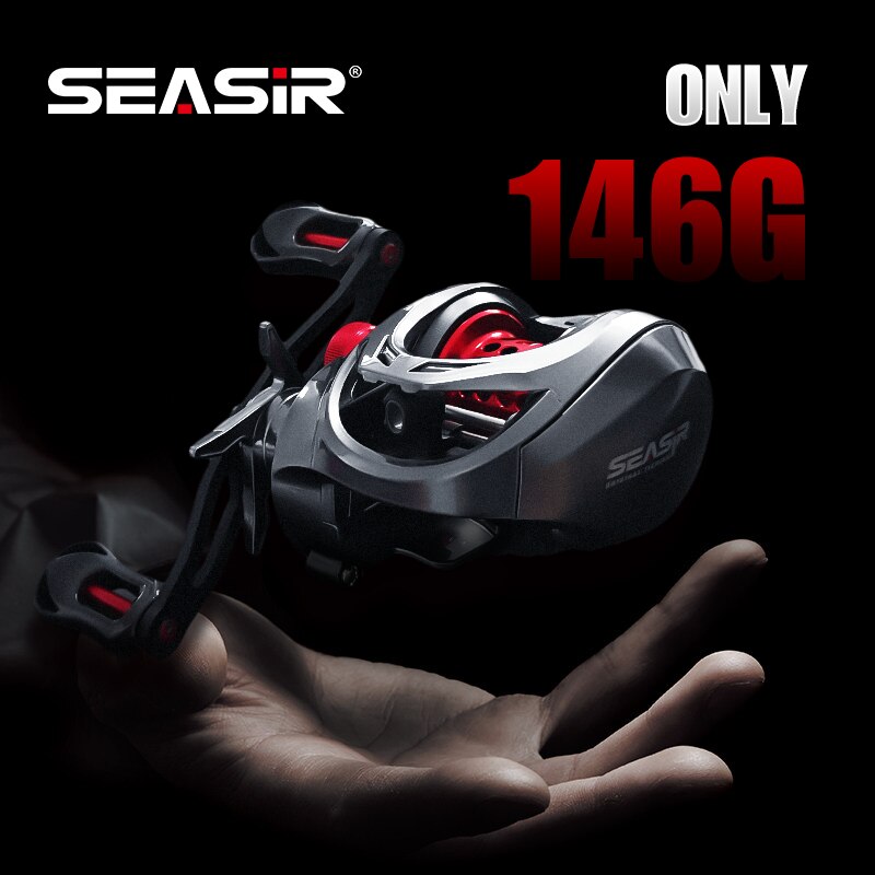 Seasir Mansory gulungan pancin - Ice Fishing Reel ulasan dan harga