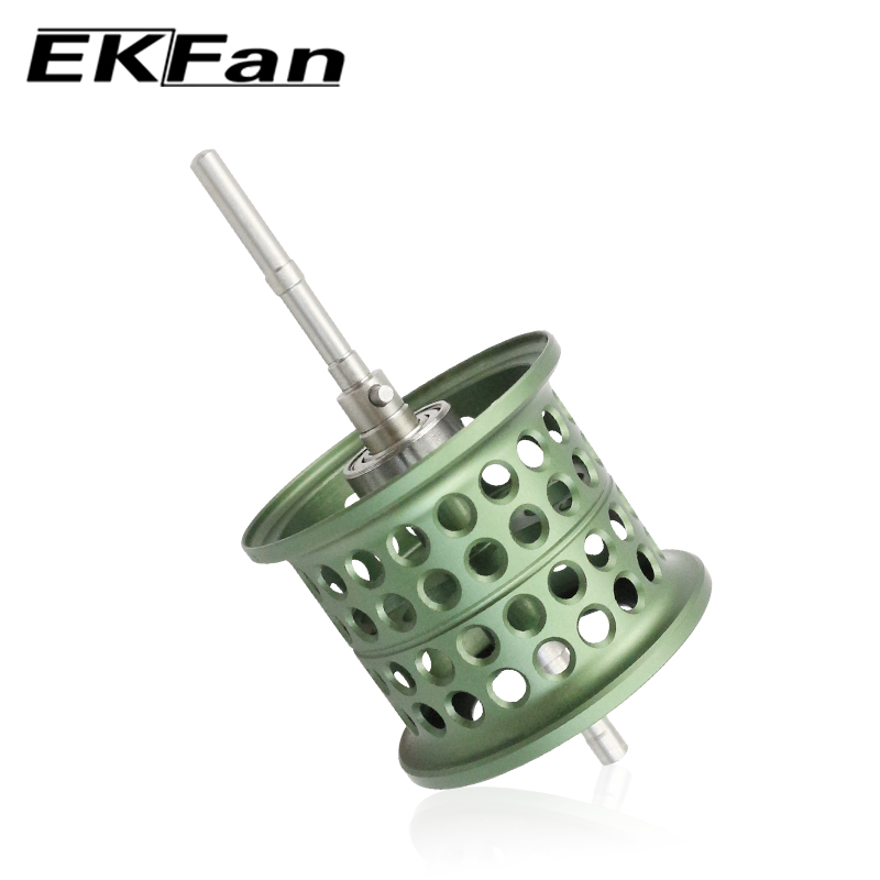 EKFan Green Micro Matter Threa - Reel Spare Spool ulasan dan harga