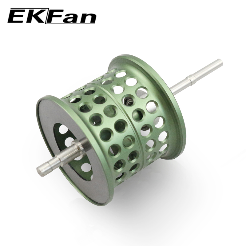 EKFan Green Micro Matter Threa - Reel Spare Spool ulasan dan harga