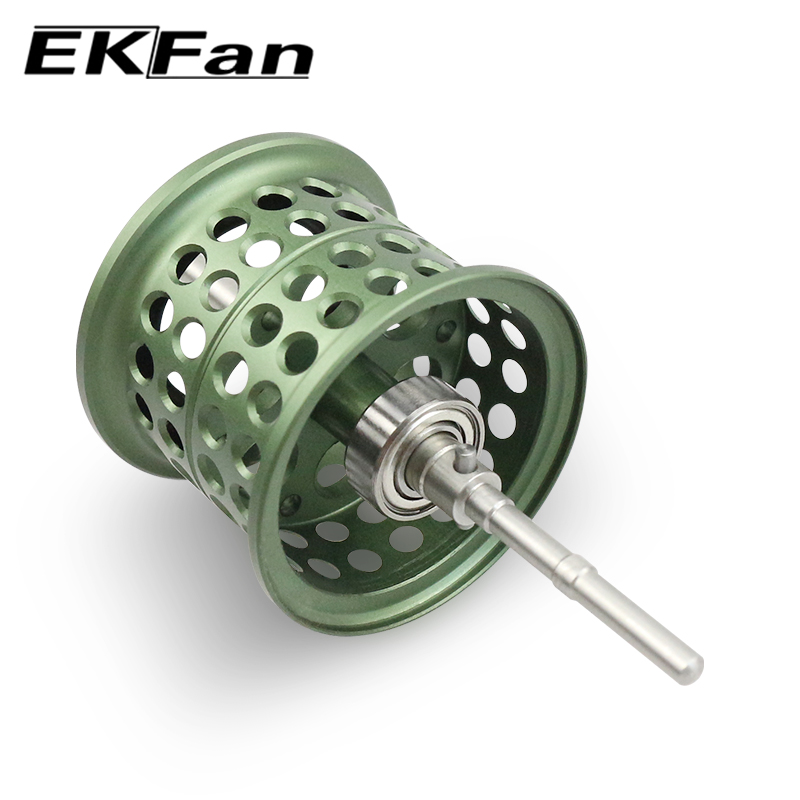 EKFan Green Micro Matter Threa - Reel Spare Spool ulasan dan harga
