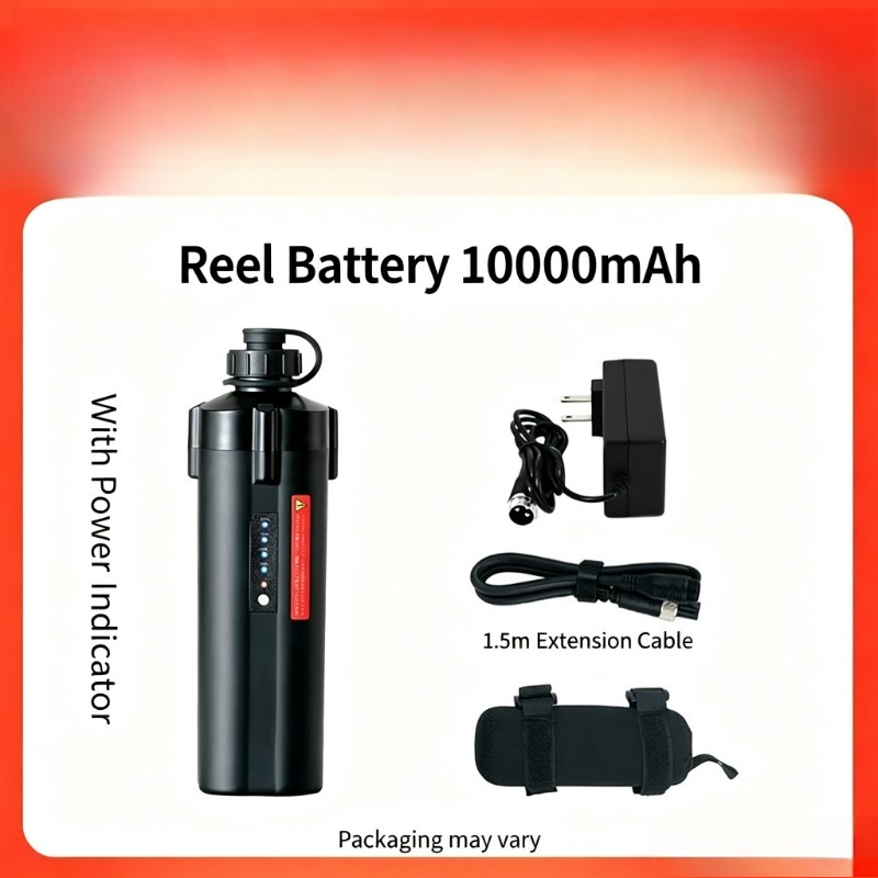 Catu Daya Pengganti Baterai Li - Electric Reel ulasan dan harga