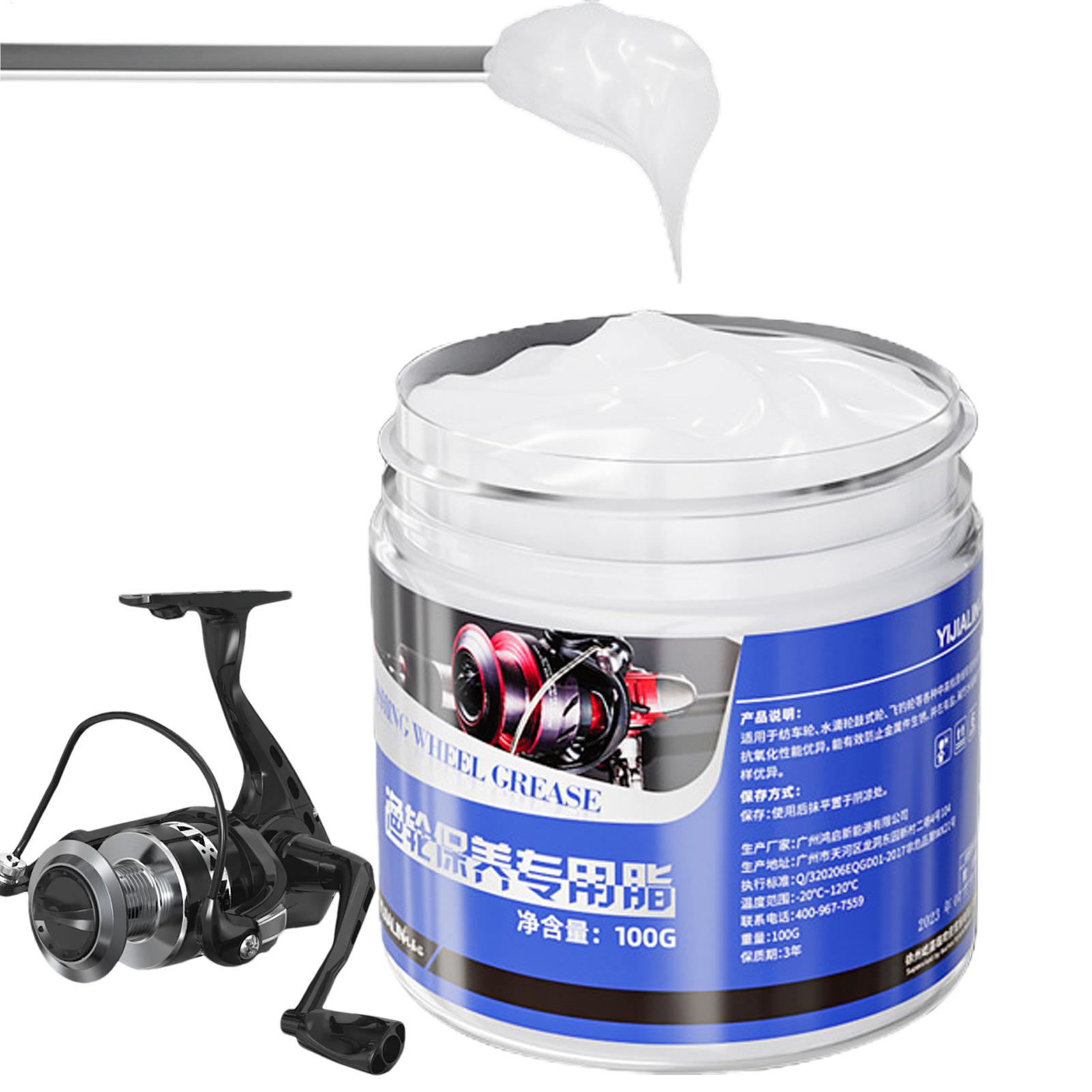 Pelumas Reel Pancing, Minyak R - Reel Grease ulasan dan harga