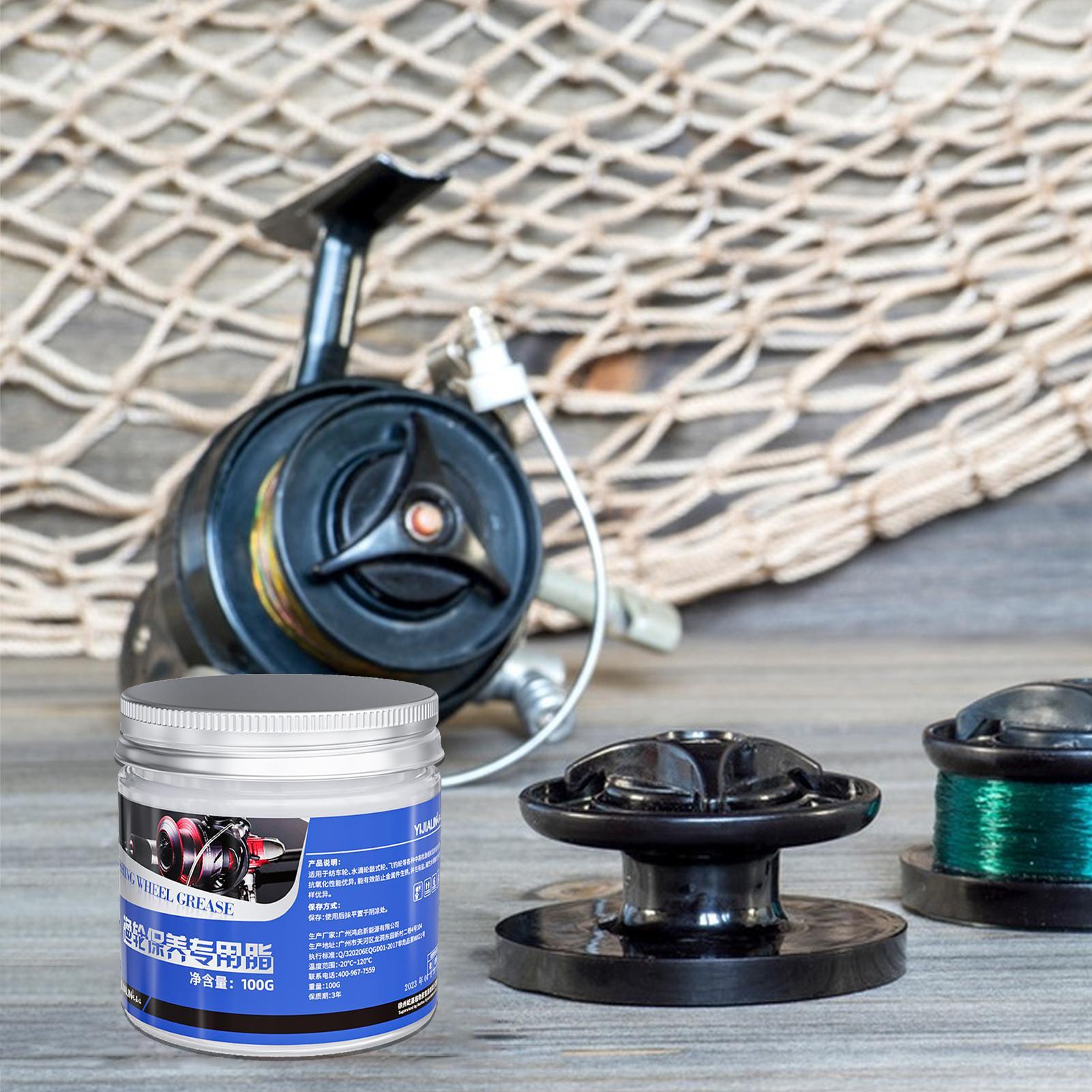 Pelumas Reel Pancing, Minyak R - Reel Grease ulasan dan harga