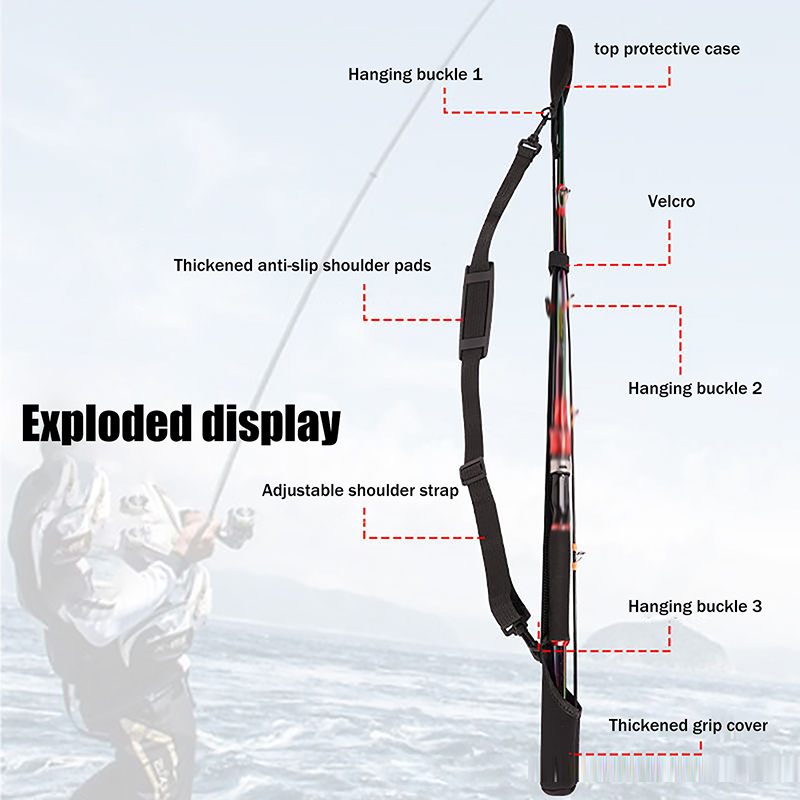 Tas Penyimpanan Joran Pancing  - Reel Bag ulasan dan harga