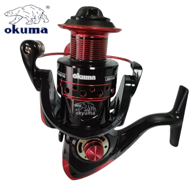 Okuma-Spinning Reel, Reel Panc - Trolling Reel ulasan dan harga