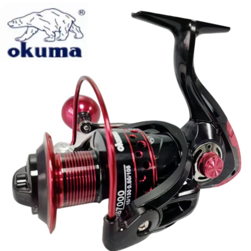 Okuma-Spinning Reel, Reel Panc - Trolling Reel ulasan dan harga
