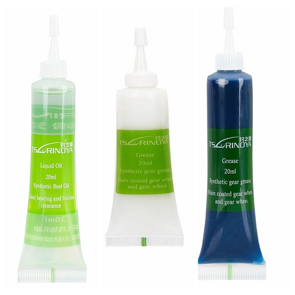 1 set Pelumas Reel Pancing Tah - Reel Grease ulasan dan harga