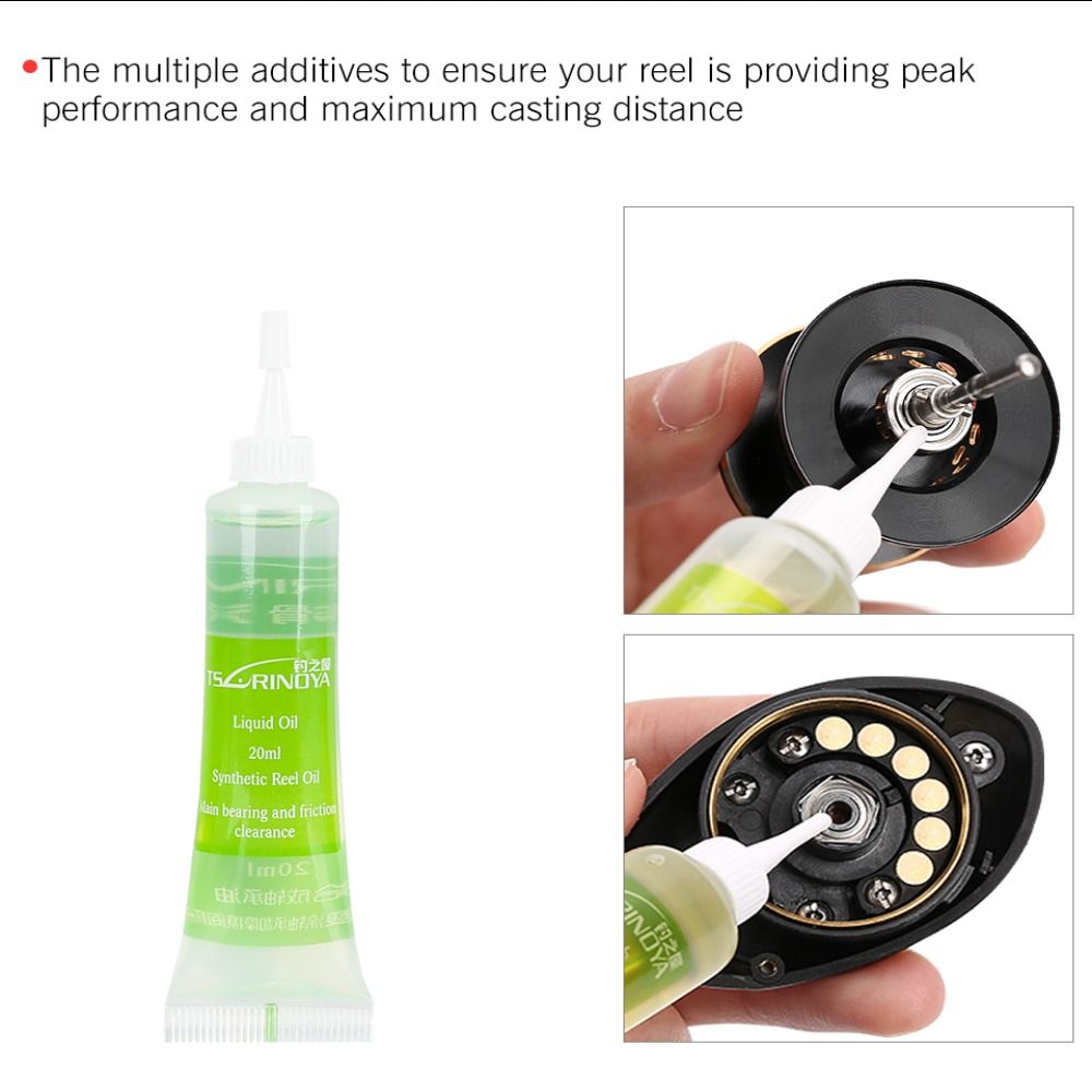 1 set Pelumas Reel Pancing Tah - Reel Grease ulasan dan harga