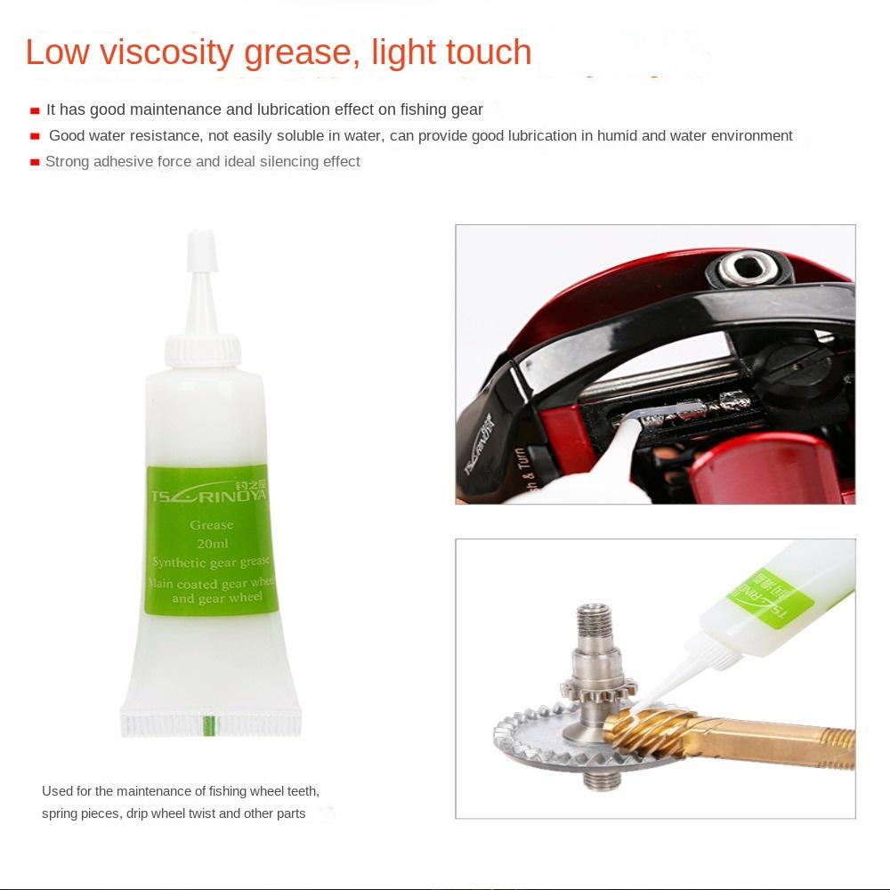 1 set Pelumas Reel Pancing Tah - Reel Grease ulasan dan harga