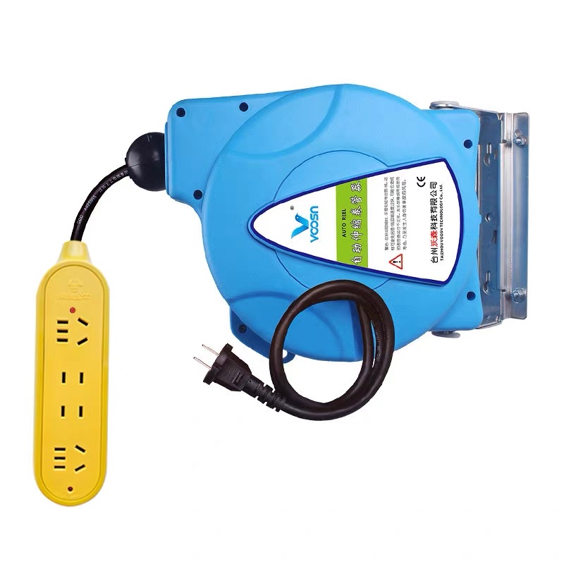 10M 15M 5000W gulungan kabel d - Electric Reel ulasan dan harga