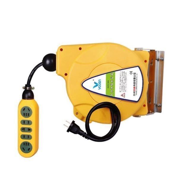 10M 15M 5000W gulungan kabel d - Electric Reel ulasan dan harga