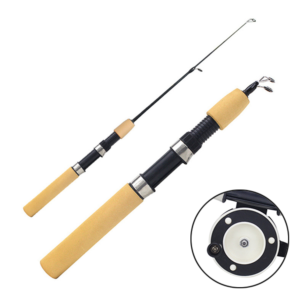 Joran Pancing Es Portabel untu - Ice Fishing Reel ulasan dan harga