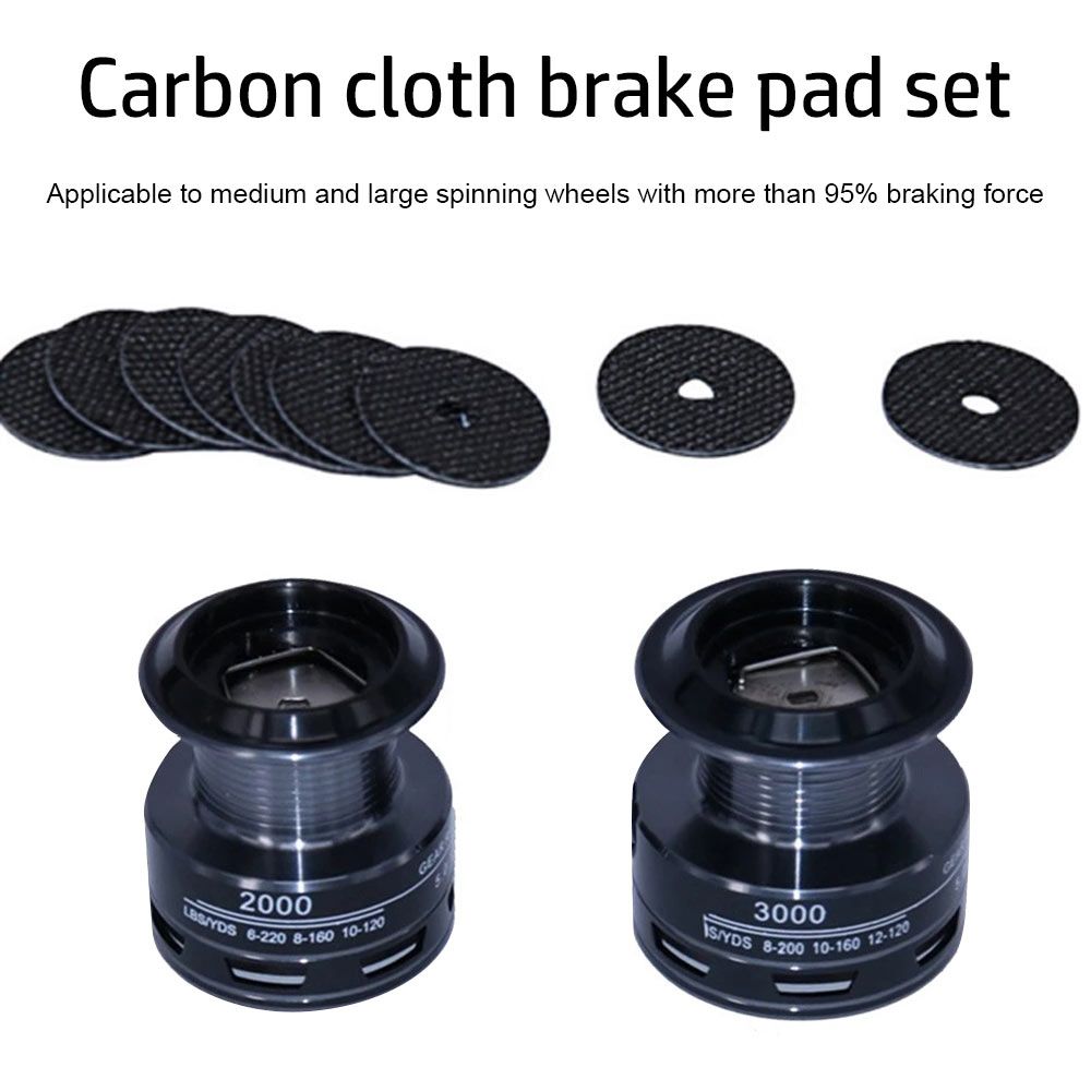 Bantalan rem gulung, Reel rem, - Reel Repair Kit ulasan dan harga