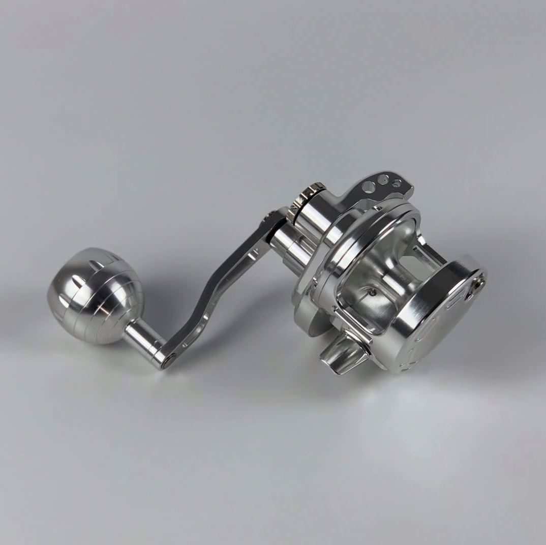 Reel Pancing Air Asin Aluminiu - Trolling Reel ulasan dan harga