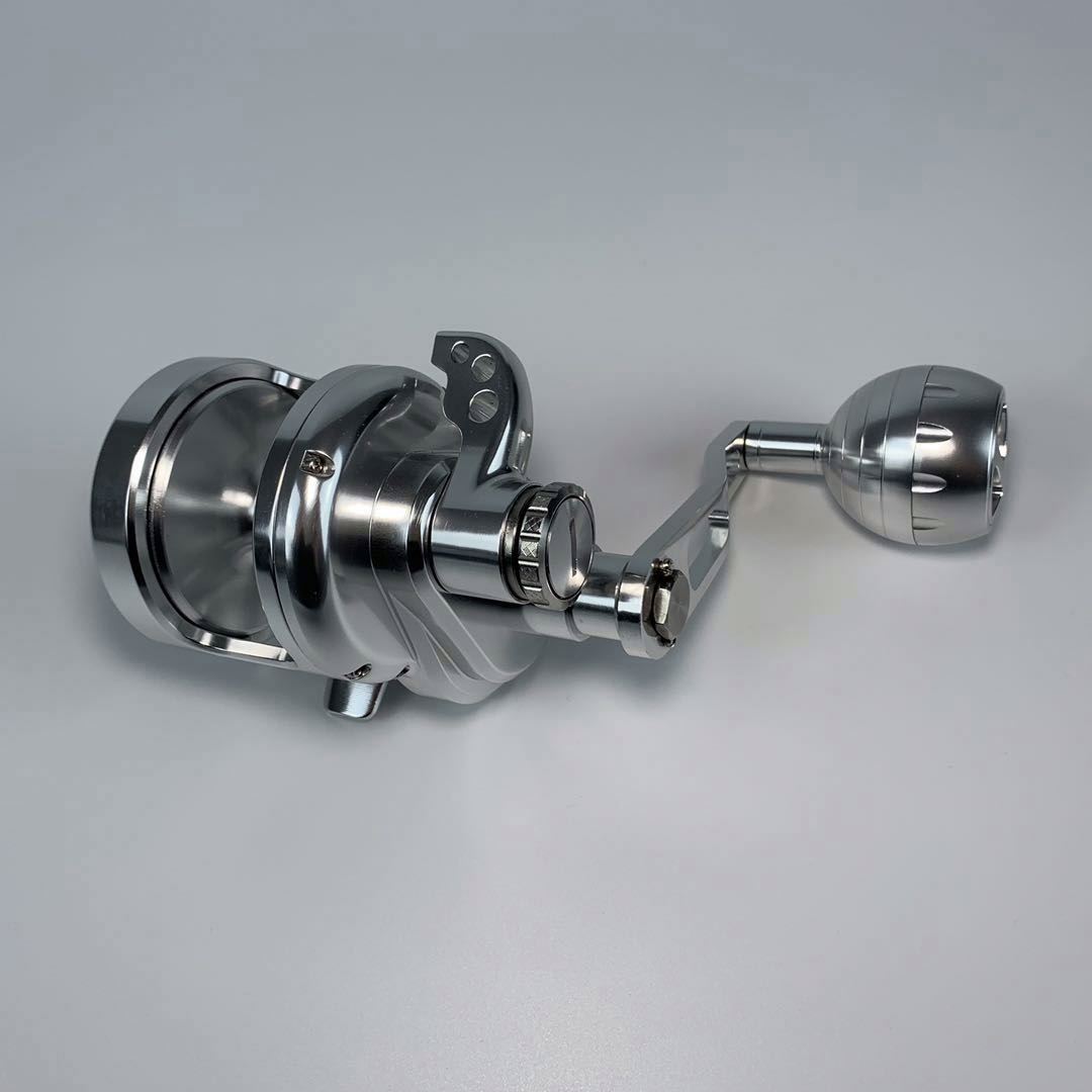 Reel Pancing Air Asin Aluminiu - Trolling Reel ulasan dan harga