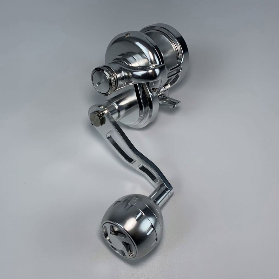 Reel Pancing Air Asin Aluminiu - Trolling Reel ulasan dan harga
