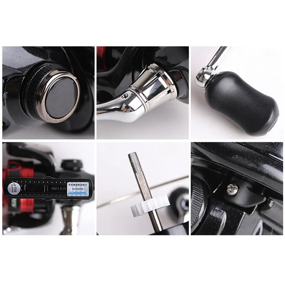 SHIMANO SIENNA gulungan pancin - Reel Drag Knob ulasan dan harga