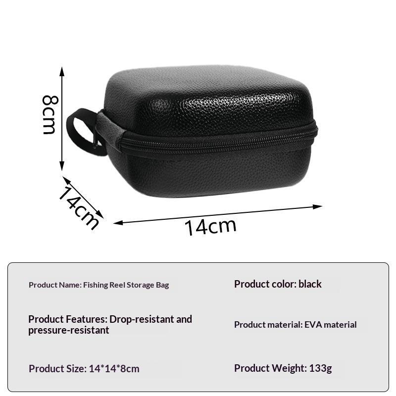 Tas Pancing EVA Keras Baru, Pe - Reel Cover ulasan dan harga