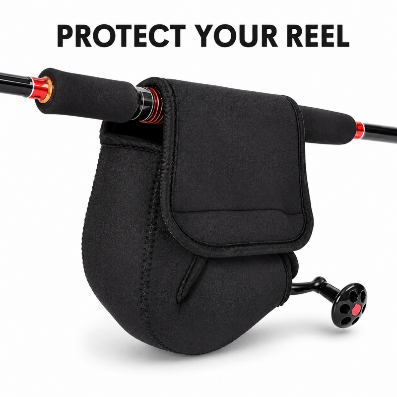 Tas Pelindung Reel Pancing Tah - Spincast Reel ulasan dan harga