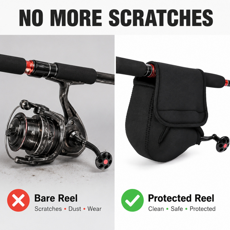 Tas Pelindung Reel Pancing Tah - Spincast Reel ulasan dan harga