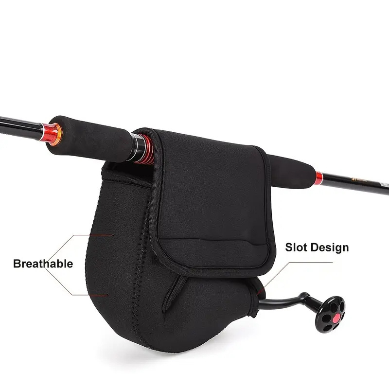 Tas Pelindung Reel Pancing Tah - Spincast Reel ulasan dan harga