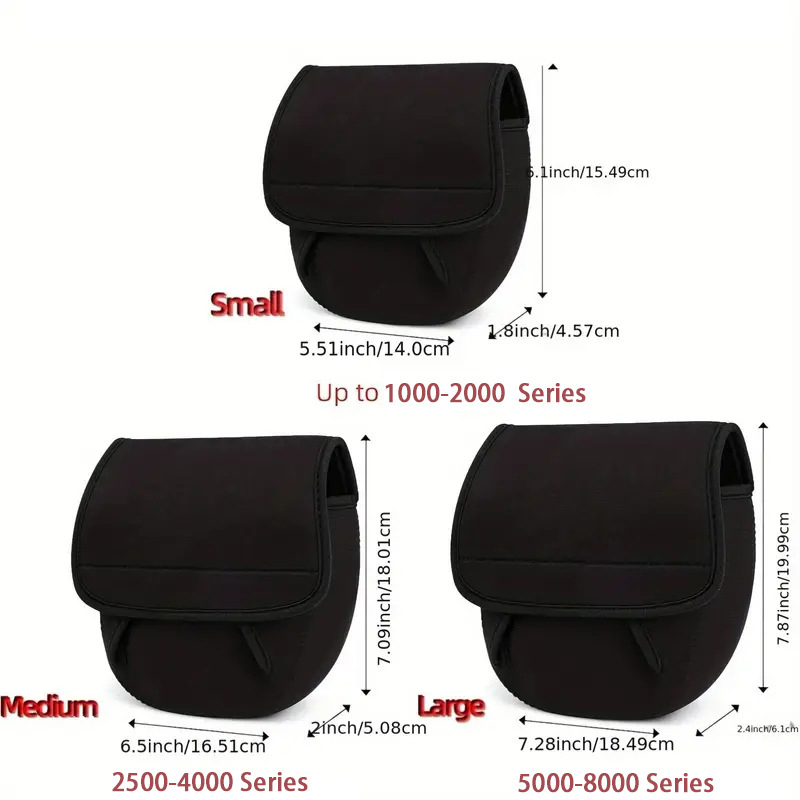Tas Pelindung Reel Pancing Tah - Spincast Reel ulasan dan harga