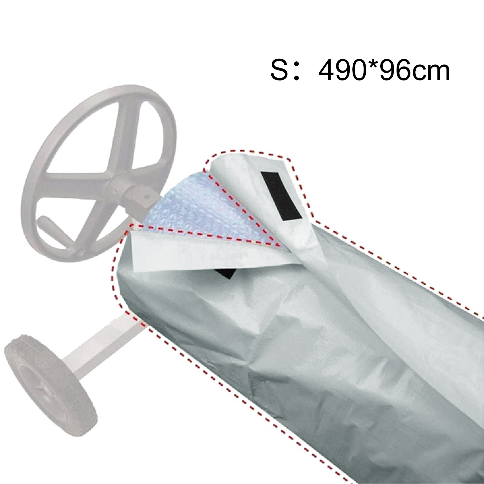 Penutup Pelindung Gulungan Sel - Reel Cover ulasan dan harga