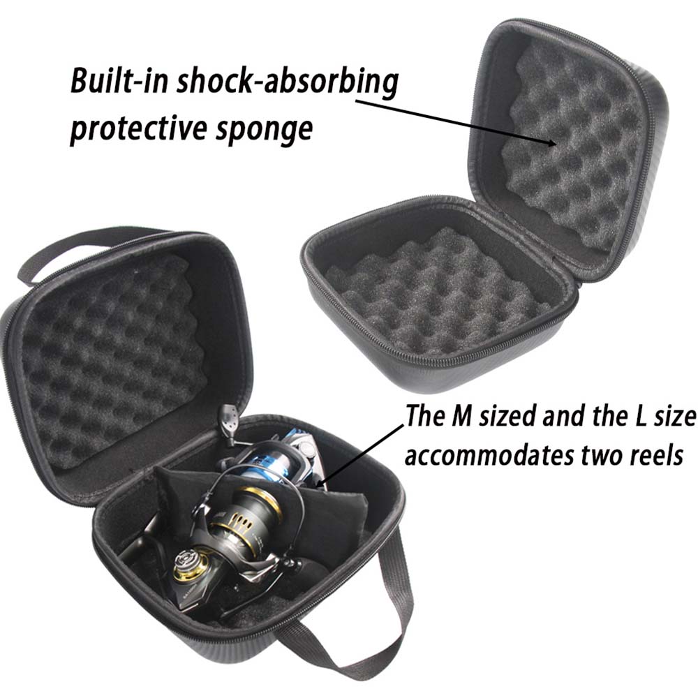 JSFUN Tas Reel Pancing S/M/L P - Spincast Reel ulasan dan harga