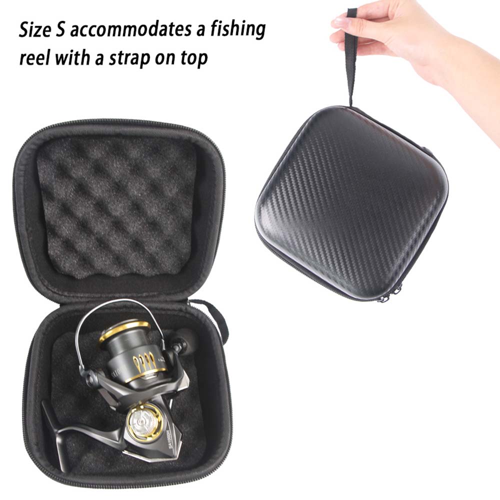 JSFUN Tas Reel Pancing S/M/L P - Spincast Reel ulasan dan harga