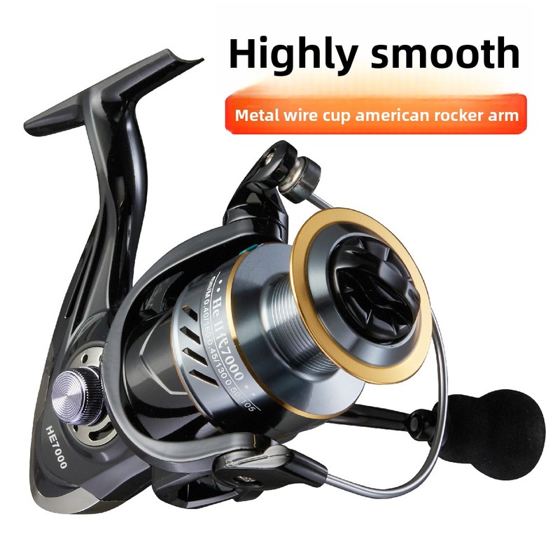 Reel pancing tipe Amerika yang - Ice Fishing Reel ulasan dan harga