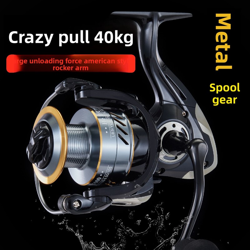 Reel pancing tipe Amerika yang - Ice Fishing Reel ulasan dan harga