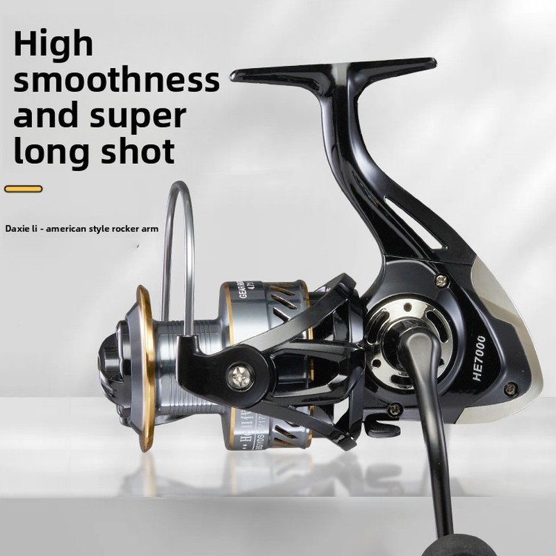Reel pancing tipe Amerika yang - Ice Fishing Reel ulasan dan harga